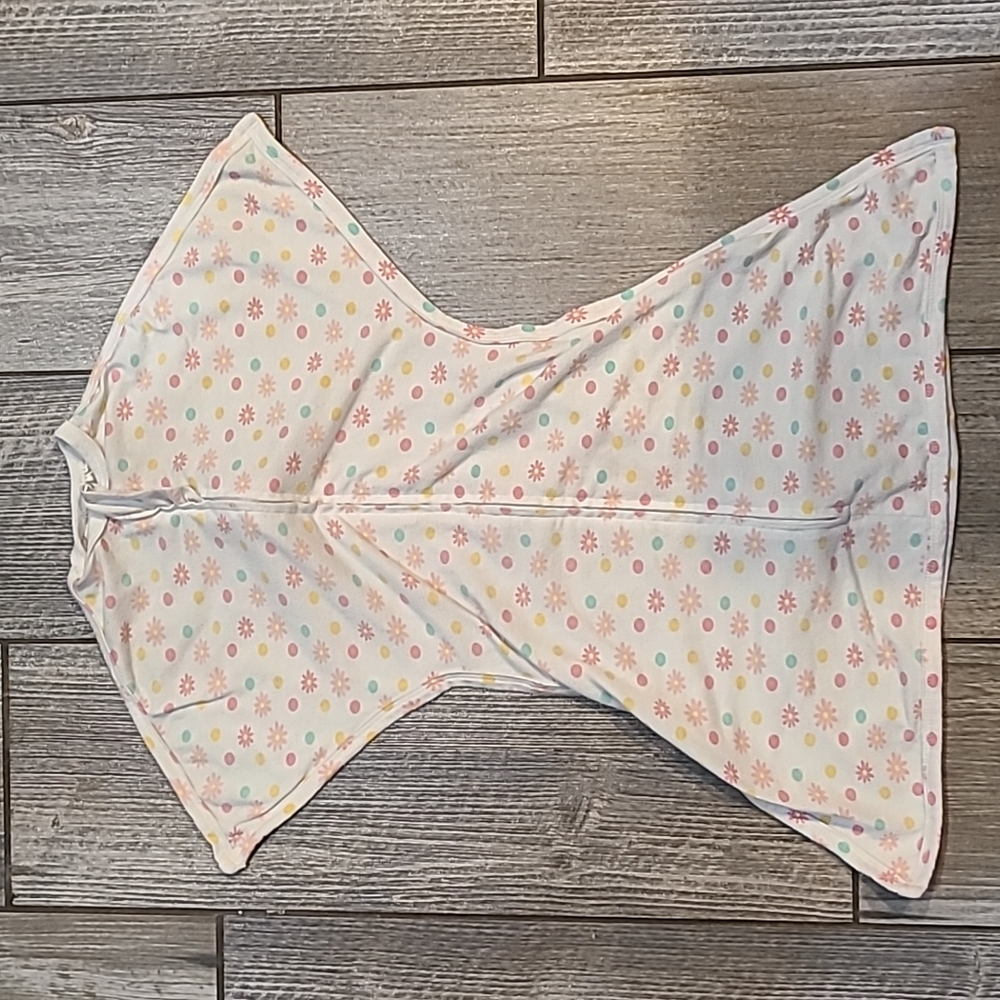 Spots & Flowers Zipadee-Zip Swaddle Transition